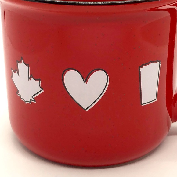 Tim Horton’s Red ‘Camper’ Mug - Picture 3 of 6